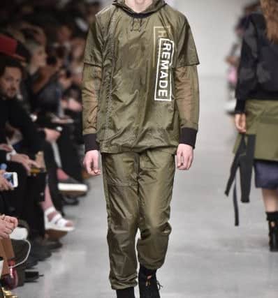 Christopher Raeburn Fall/Winter 2017 Remade collection at London Menswear Fashion Week, photos by Catwalking.com
'