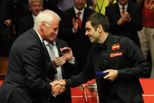 World Snooker chairman Barry Hearn has denied Ronnie O'Sullivan's claims of bullying and intimidation, insisting comments from the five-times world champion are "unfounded" and "inaccurate". (Picture: Anna Gowthorpe/PA Wire).