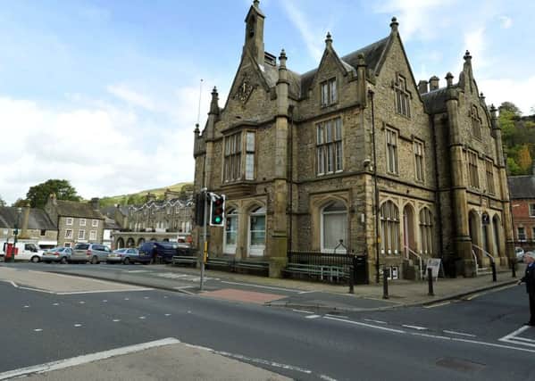 Bank closures in towns like Settle are being opposed by local residents.