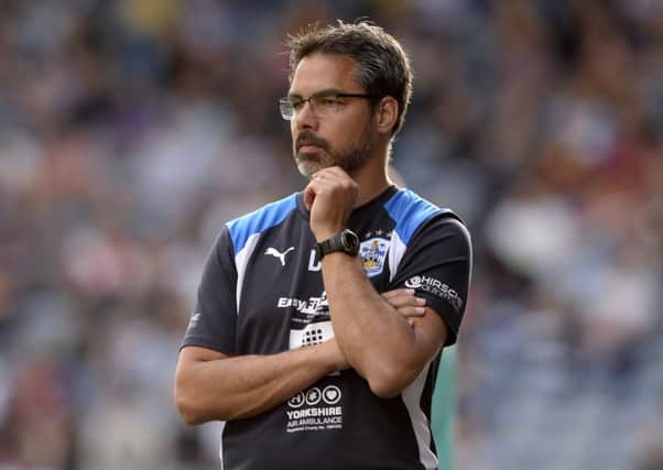 FRUSTRATION: Huddersfield Town boss, David Wagner.  Picture: Bruce Rollinson