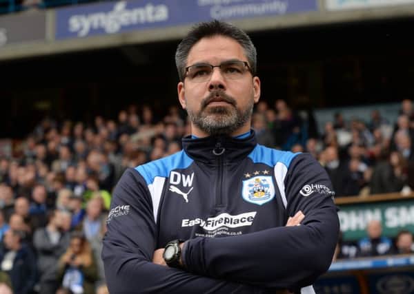 Huddersfield Town manager, David Wagner. 
Picture: Bruce Rollinson