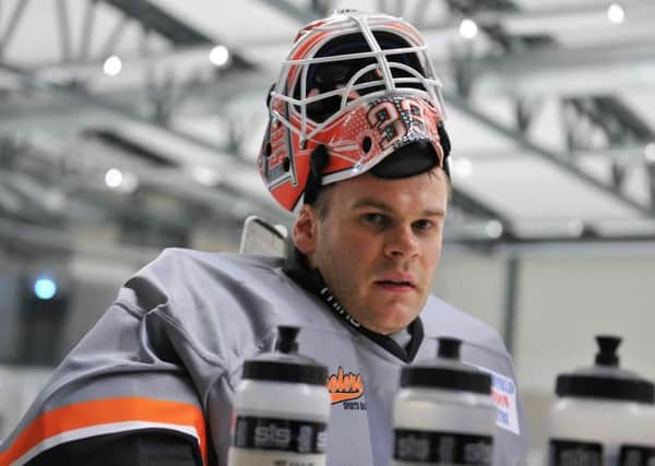 BACK FOR MORE: Sheffield Steelers' Ervins Mustukovs will return for a third season with the club in August. Picture: Dean Woolley.