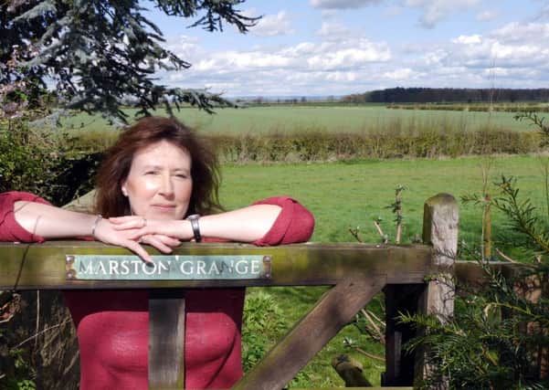 Jo Smakman who runs Marston Grange Farm with her husband David on the site of the Battle of Marston Moor - the biggest of the English Civil War involving over 42,000 combatants.