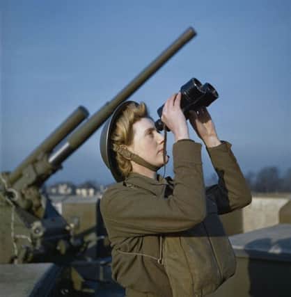 Colour pictures published by the Imperial War Museum show World War Two in a new light. Picture: IWM