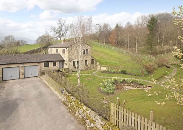 Woodlands, Appletreewick. 
The house has four bedrooms and its own nature reserve.