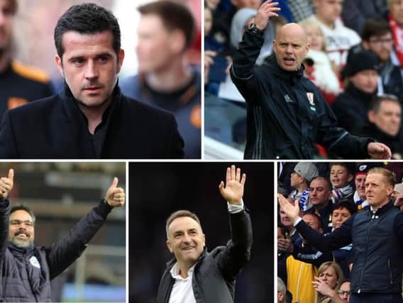 The five Yorkshire managers with most to play for in the Premier League and Championship over the next few weeks