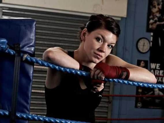 Former Scarborough boxer Nina Mienka