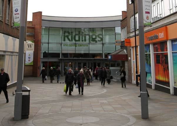 The Ridings Shopping Centre in Wakefield is undergoing a Â£5m facelift