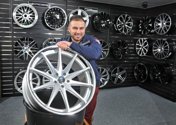 wheels in motion: Javad Mahmood, at LK Performance, wants the company to sell more into Europe.                                                          Picture: Tony Johnson