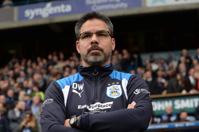David Wagner, 
Huddersfield Town head coach. (Picture: Bruce Rollinson)