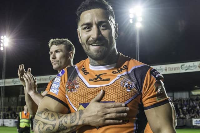 Rangi Chase: Expected return to the bench after injury means one of the forwards will miss out against Hull. (Picture: SWPIX)