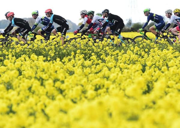The Tour de Yorkshire represents the best of cycling, says Sir Gary Verity.