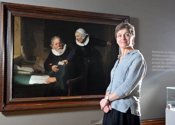 Kirsten Simister is curator of art at The Ferens art gallery in Hull.