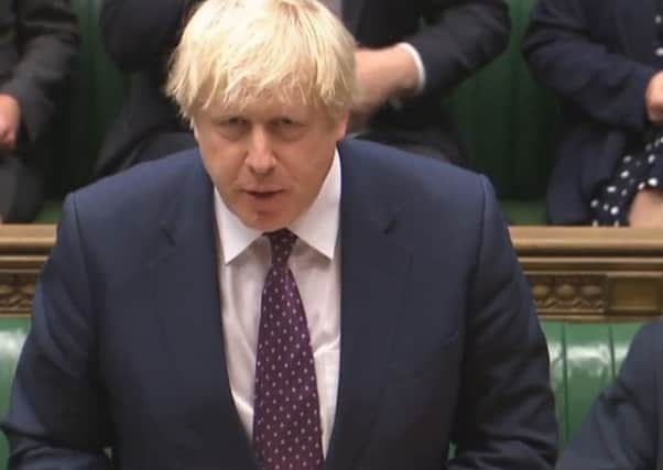 What will be Boris Johnson's role during the election?