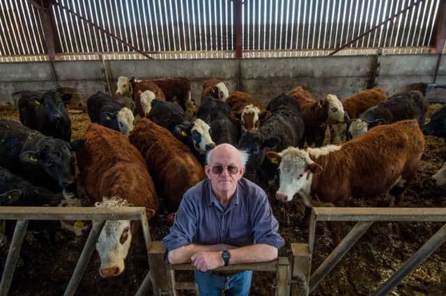 Robert Campbell, of Oneholmes Farm, Seamer, Stokesley. Pictures by James Hardisty.