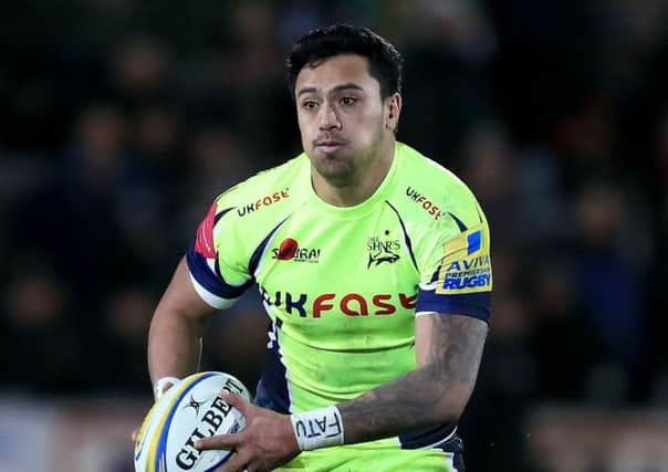 Denny Solomona is one of 15 uncapped players named in England's squad for their June tour to Argentina (Picture: Mike Egerton/PA Wire).