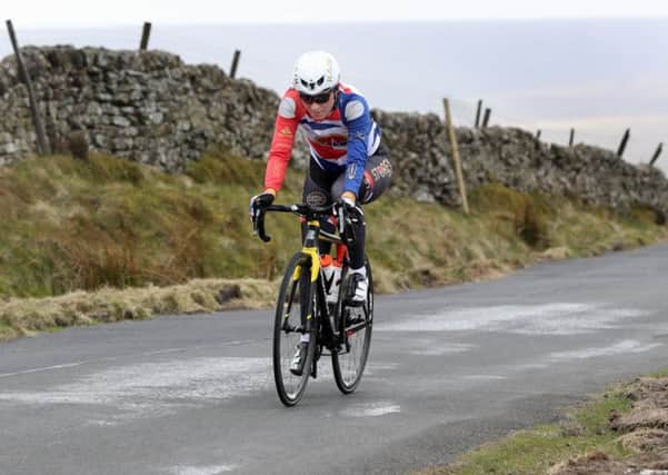 Dame Sarah Storey's brand-new Storey Racing cycling team during thier recce of the full route of this years Asda Womens Tour de Yorkshire. (Picture: Bruce Rollinson)