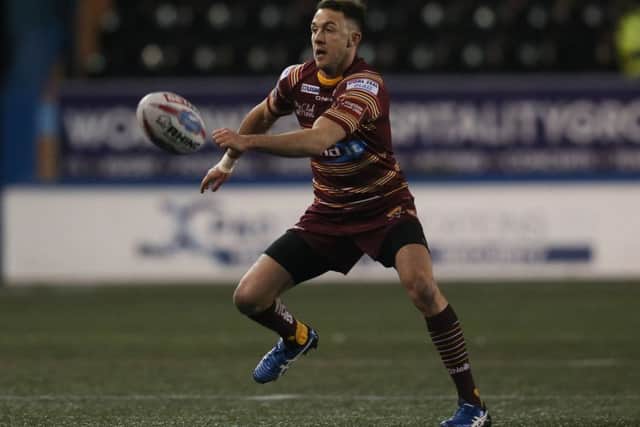 Ryan Brierley has left Huddersfield Giants for Toronto Wolfpack (Picture: SWPix.com)