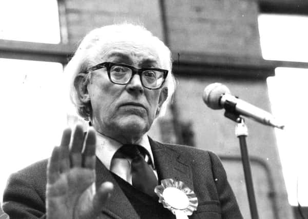 Michael Foot was Labour leader in 1983.