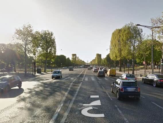 Avenue des Champs-lyses. Picture: Google