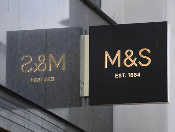 Marks & Spencer have announced some store closures