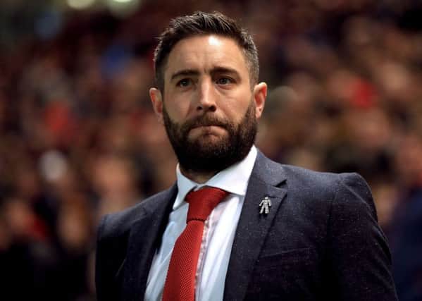 Bristol City manager Lee Johnson. Picture: Adam Davy/PA