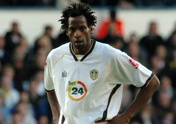 Ugo Ehiogu played six times for Leeds United.