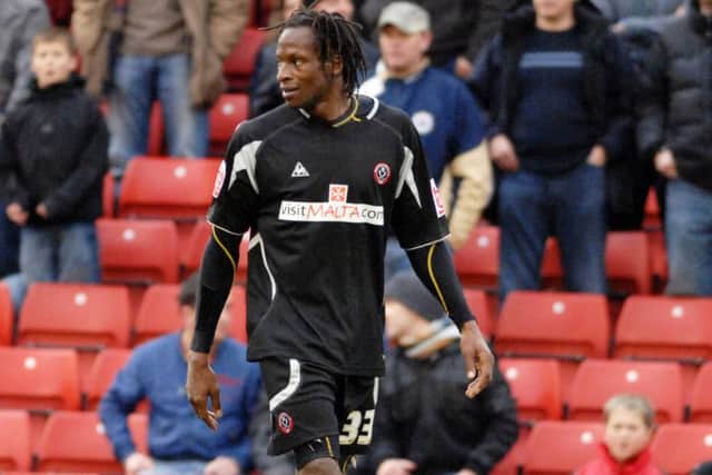 Ugo Ehiogu played for Sheffield United in the latter days of his career. (Picture: Ugo Ehiogu)