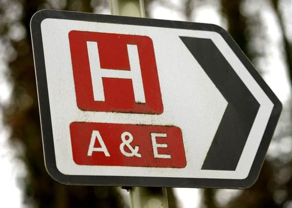 A&E needs lifesaving investment, says junior doctor Melody Redman.