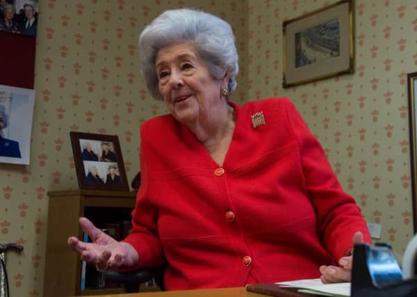 Betty Boothroyd became Britain's first female Speaker 25 years ago.