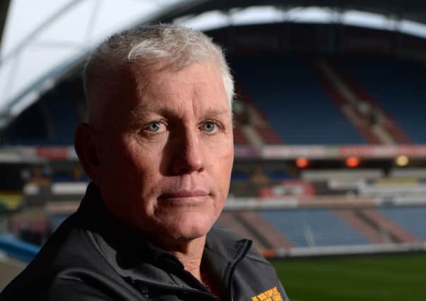 Rick Stone: Has urged his Huddersfield Giants charges to make their own luck.