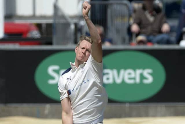 Steve Patterson is one of the more seasoned bowlers Yorkshire have relied on for years.