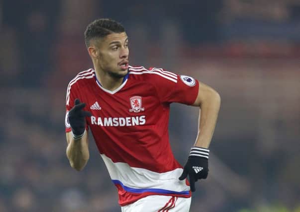 Middlesbrough's Rudy Gestede. Picture: Richard Sellers/PA