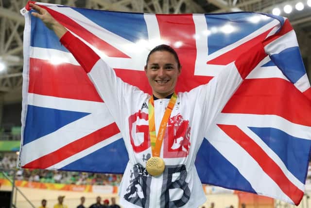 Dame Sarah Storey became Britain's most decorated female Paralympian, winning her 12th gold medal in the C5 three-kilometres individual pursuit taking her beyond former wheelchair racer Baroness Tanni Grey-Thompson's haul of 11. She won her first titles as a 14-year-old swimmer in Barcelona, 24 years earlier, and became a mum for the first time in 2013. (Picture: Andrew Matthews/PA Wire)