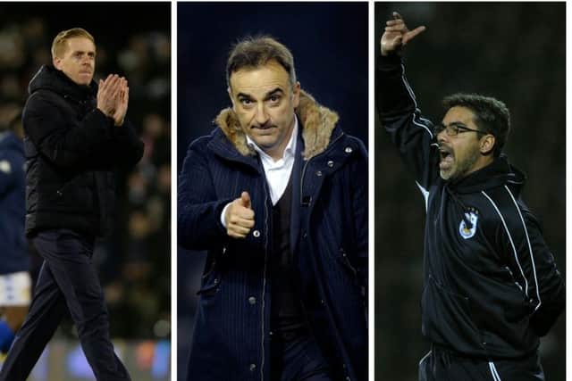 It is another huge weekend for the region's Championship play-off chasing managers, Garry Monk, Carlos Carvalhal and David Wagner