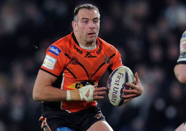 Castleford's Andy Lynch. (Picture: Jonathan Gawthorpe)