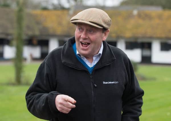 Trainer Nicky Henderson. Picture: Simon Galloway/PA.