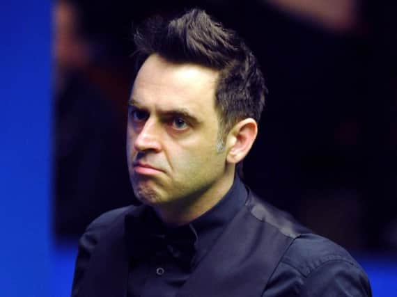 Ronnie O'Sullivan was in cruise control during his last 16 match against Shaun Murphy (Photo: PA)