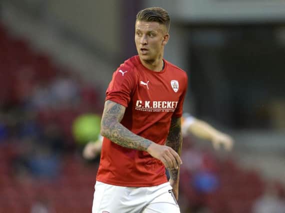 George Moncur scored his first goal of the season in the defeat