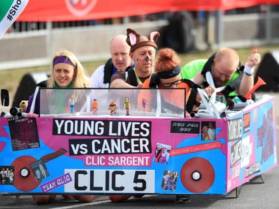 The London Marathon sees a mix of fundraisers, professional runners and keen amateurs take to the streets of the capital. (Photo:PA)