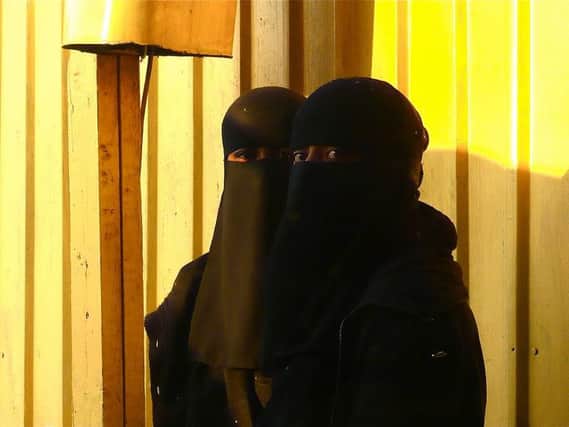 Ukip say the burka should be banned in the UK