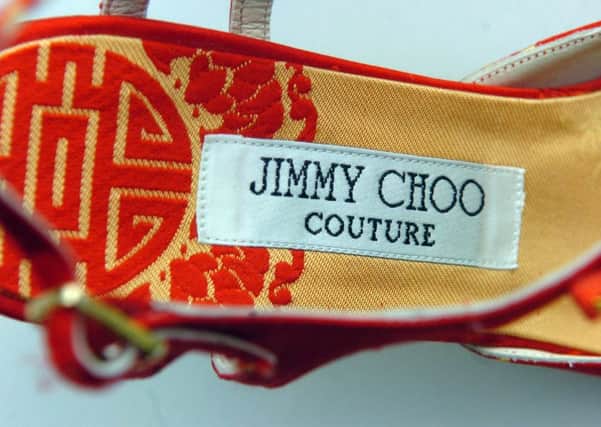 Jimmy Choo in Leeds story Suzanne