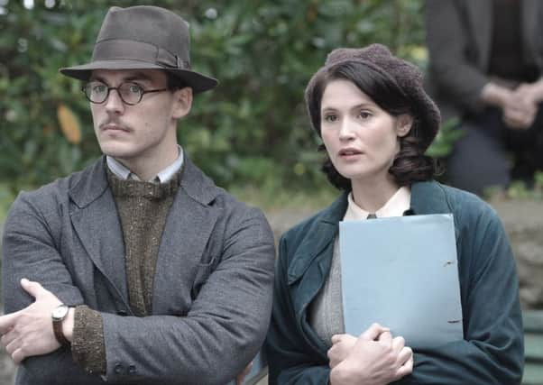 FINE WORK: Sam Claflin as Tom Buckley and Gemma Arterton as Catrin Cole from Their Finest.

 PA Photo/Lionsgate.