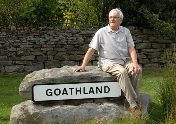 'Heartbeat' author Peter Walker at Goathland, North Yorkshire. Picture: Terry Carrott