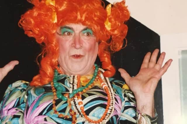Roy Staniforth delighted thousands as a pantomime dame throughout a career spanning several decades.