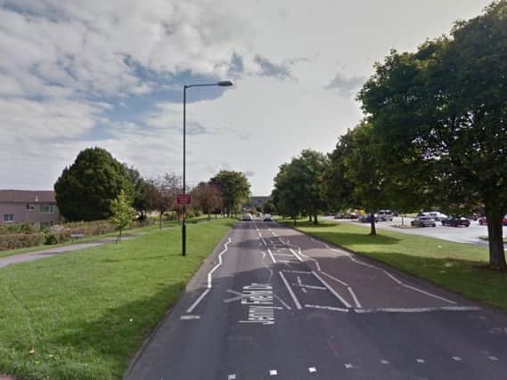 The assault happened in Jenny Field Drive, Harrogate. Picture: Google