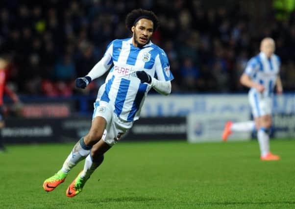 Huddersfield Town's Izzy Brown.
 (Picture: Jonathan Gawthorpe)