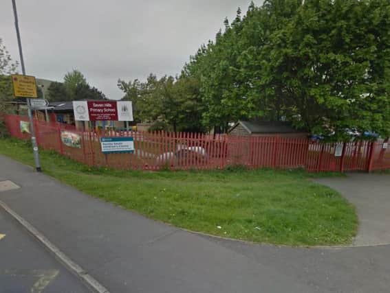 Seven Hill Primary School in Morley. Picture: Google
