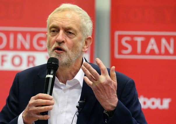 Jeremy Corbyn has criticised those at the top who leech off those at the bottom. (PA).