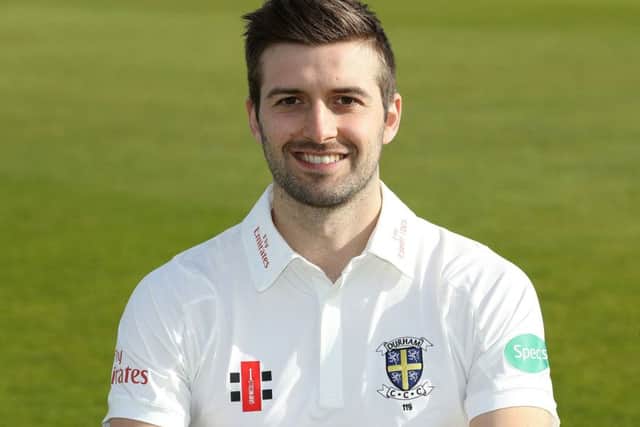 Fit-again Durham bowler Mark Wood has been included in England's 15-man squad for the Champions Trophy, the England and Wales Cricket Board has announced. (Picture: Owen Humphreys/PA Wire)